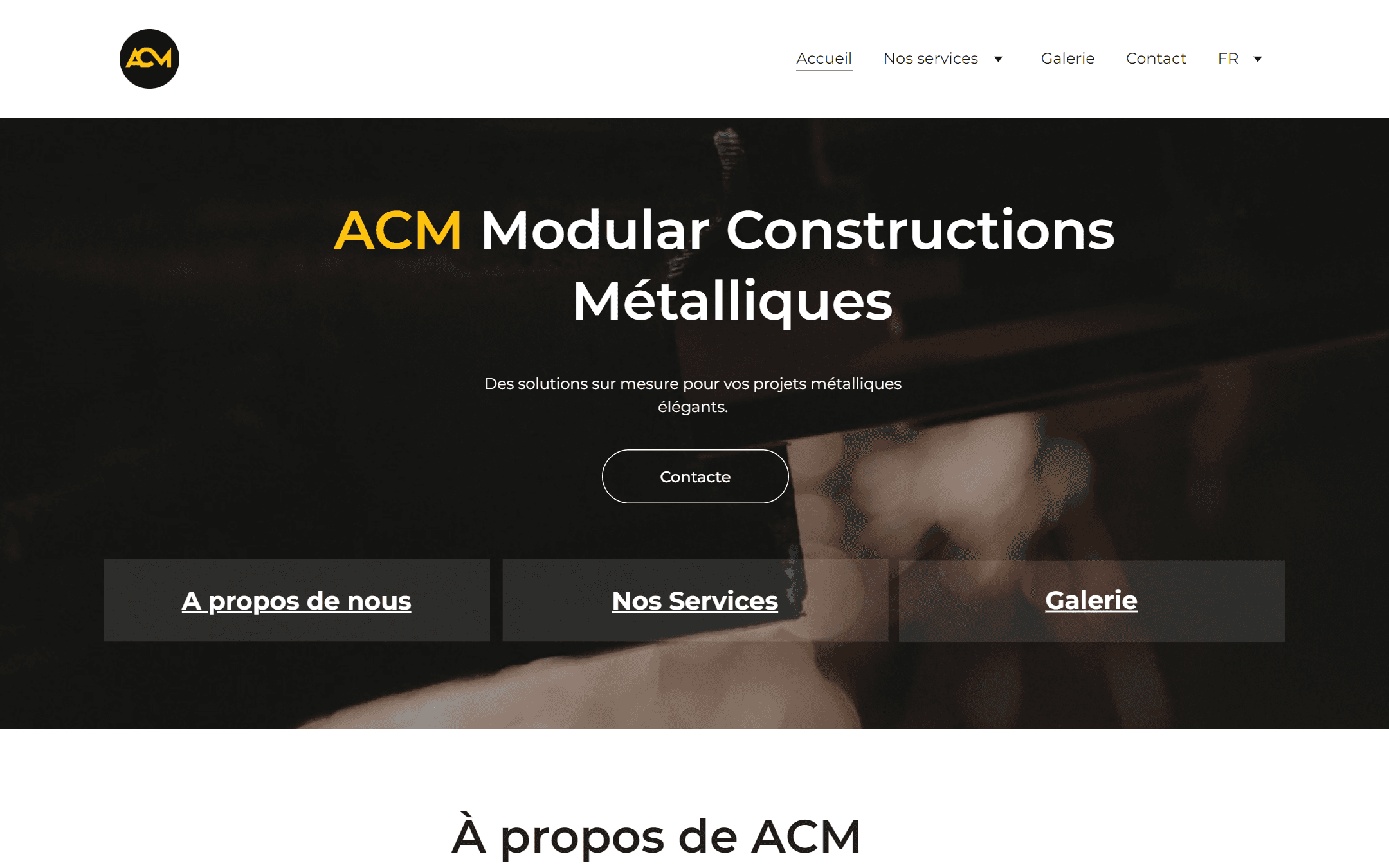 ACM Modular — Modular Construction